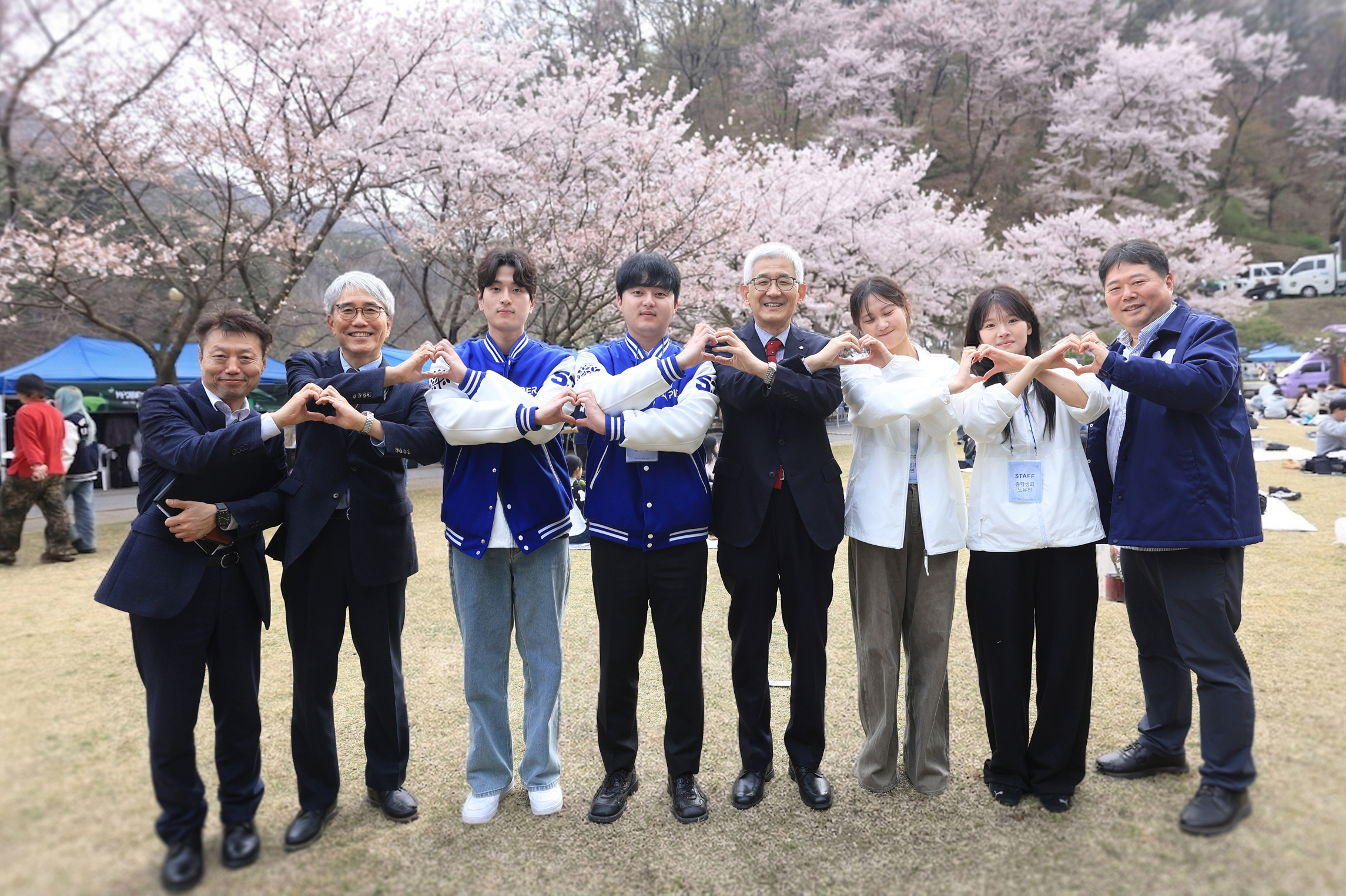 명지대, 자연캠퍼스 벚꽃축제·단과대학 연합축제 성료…봄 캠퍼스 ‘활기’ 대표이미지